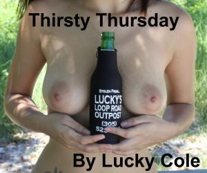 Lucky Cole Thirsty Thursday Photography